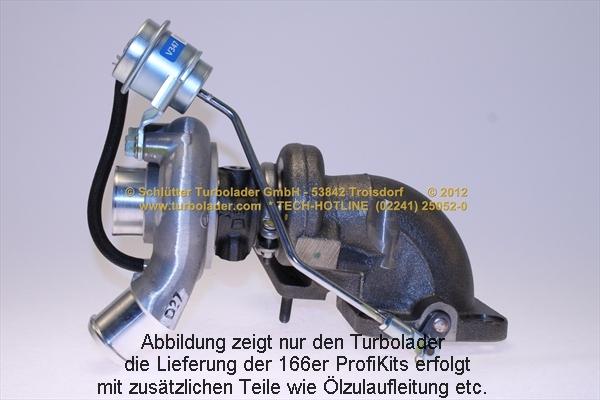 Schlütter Turbolader 166-00045EOL - Ahdin inparts.fi