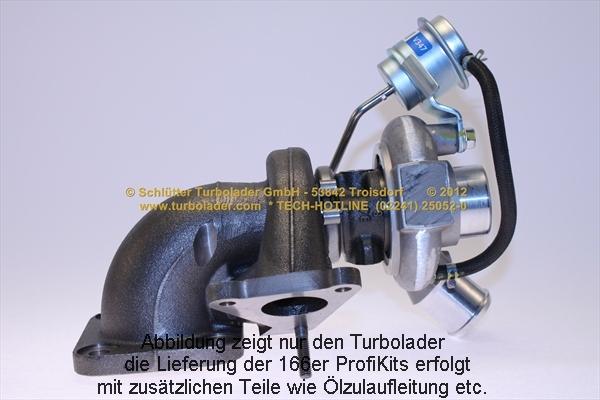 Schlütter Turbolader 166-00045 - Ahdin inparts.fi