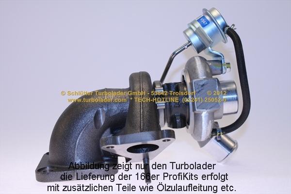 Schlütter Turbolader 166-00045EOL - Ahdin inparts.fi