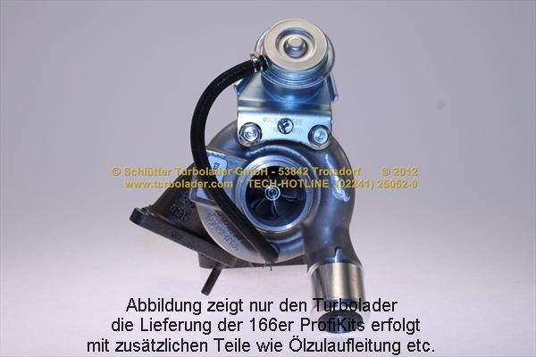 Schlütter Turbolader 166-00045EOL - Ahdin inparts.fi