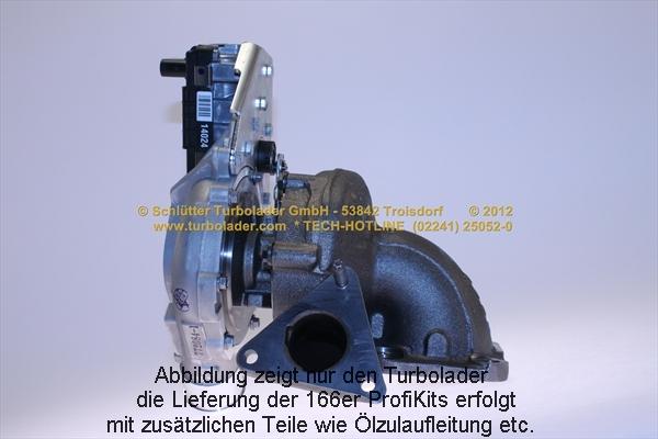 Schlütter Turbolader 166-00055 - Ahdin inparts.fi