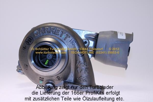 Schlütter Turbolader PRO-00068 - Ahdin inparts.fi