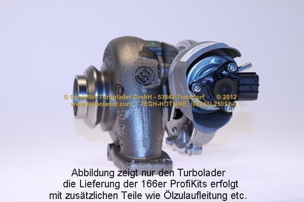 Schlütter Turbolader 166-00068 - Ahdin inparts.fi