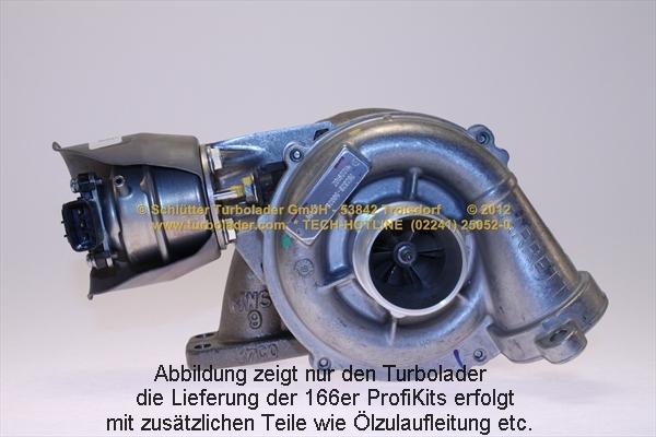 Schlütter Turbolader 166-00068 - Ahdin inparts.fi