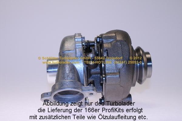 Schlütter Turbolader 166-00068 - Ahdin inparts.fi