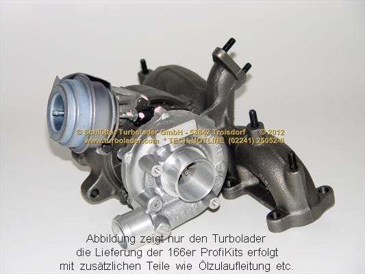 Schlütter Turbolader PRO-00090 - Ahdin inparts.fi