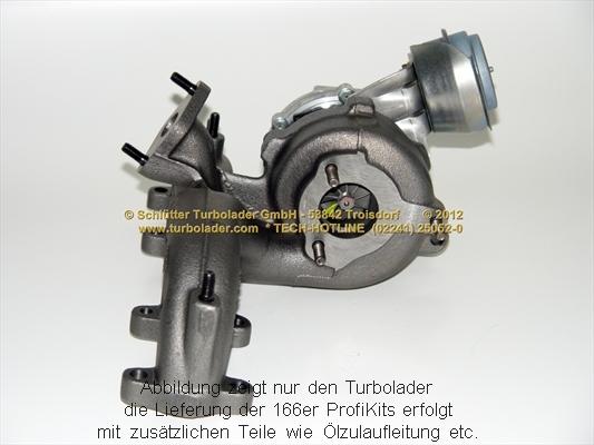 Schlütter Turbolader PRO-00090 - Ahdin inparts.fi