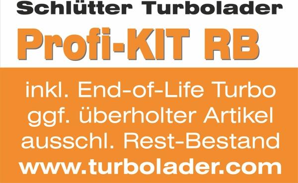 Schlütter Turbolader 166-00020_RB - Ahdin inparts.fi