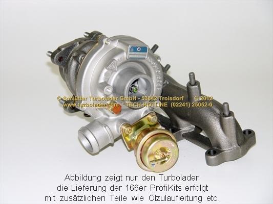 Schlütter Turbolader 166-04320 - Ahdin inparts.fi