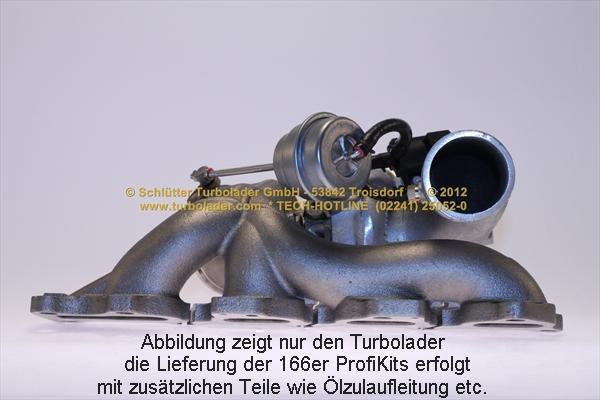 Schlütter Turbolader 166-00196 - Ahdin inparts.fi