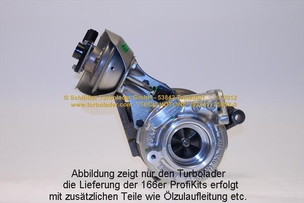 Schlütter Turbolader 166-00145 D1 - Ahdin inparts.fi