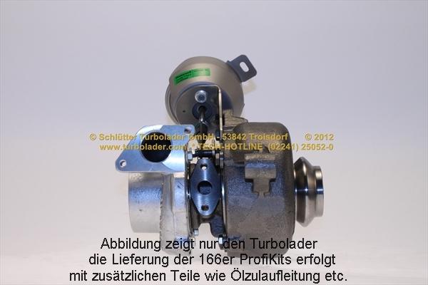 Schlütter Turbolader 166-00145 - Ahdin inparts.fi