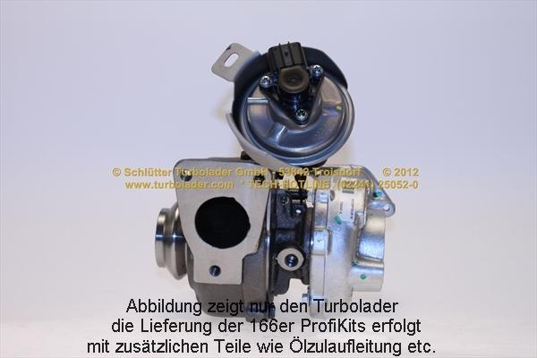 Schlütter Turbolader 166-00145 - Ahdin inparts.fi