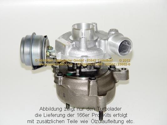 Schlütter Turbolader PRO-00100EOL - Ahdin inparts.fi