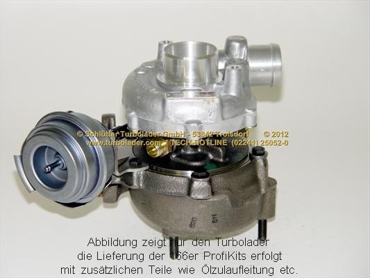 Schlütter Turbolader 166-00100 D - Ahdin inparts.fi