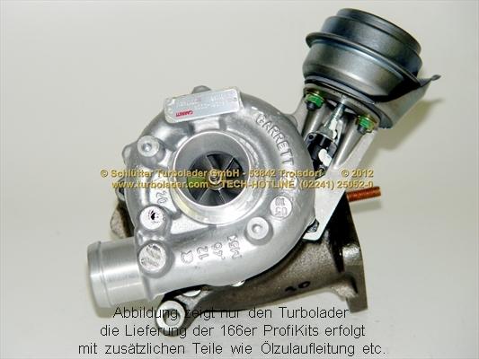 Schlütter Turbolader 166-00100 D - Ahdin inparts.fi