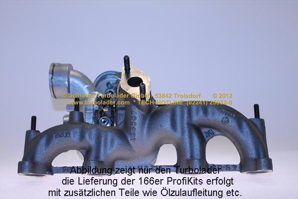 Schlütter Turbolader 166-00180 - Ahdin inparts.fi