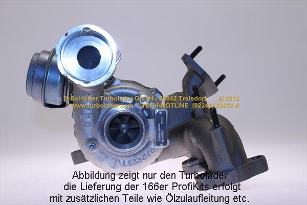 Schlütter Turbolader 166-00180 - Ahdin inparts.fi