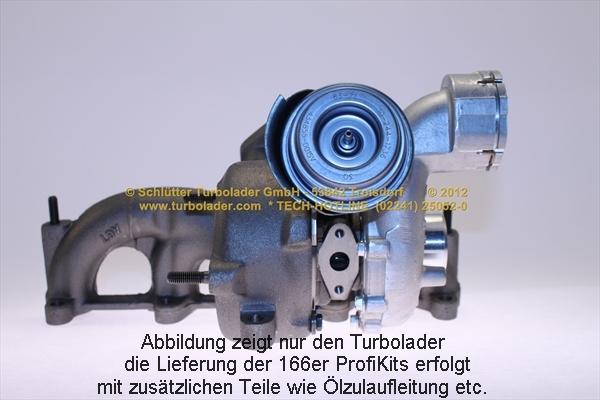 Schlütter Turbolader 166-00180 - Ahdin inparts.fi