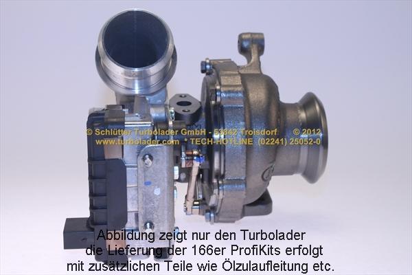 Schlütter Turbolader PRO-00860 - Ahdin inparts.fi