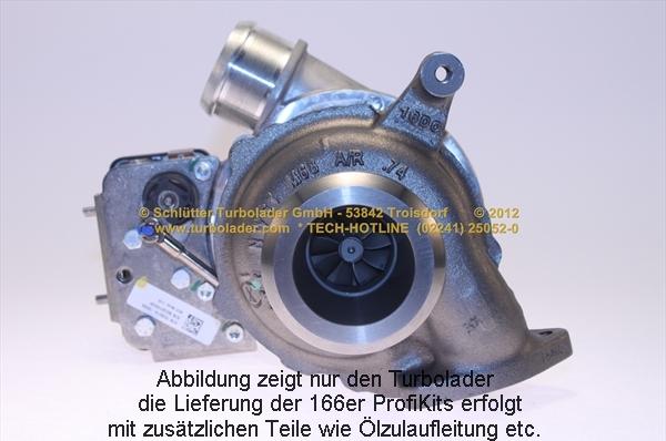 Schlütter Turbolader PRO-00860 - Ahdin inparts.fi