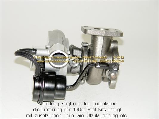 Schlütter Turbolader PRO-00805 - Ahdin inparts.fi