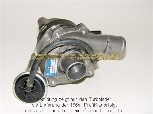 Schlütter Turbolader 166-00345 - Ahdin inparts.fi