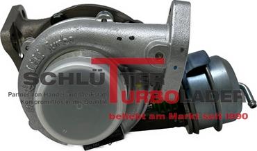 Schlütter Turbolader 172-01900 - Ahdin inparts.fi