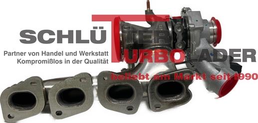 Schlütter Turbolader PRO-00322 - Ahdin inparts.fi