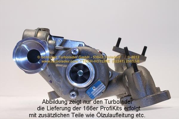 Schlütter Turbolader PRO-00290 - Ahdin inparts.fi
