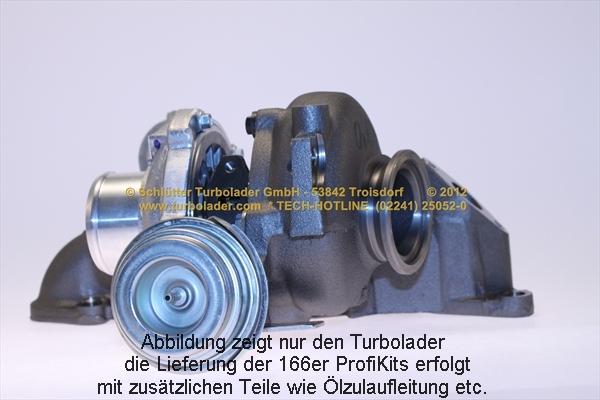 Schlütter Turbolader PRO-00286 - Ahdin inparts.fi