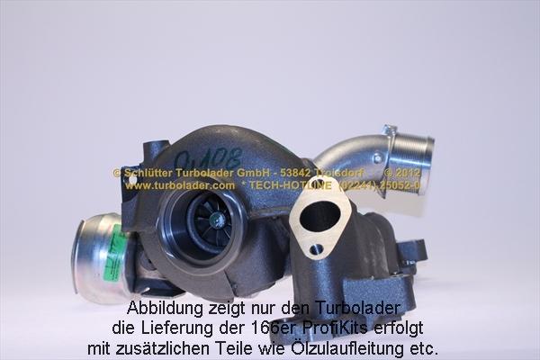 Schlütter Turbolader PRO-00286 - Ahdin inparts.fi