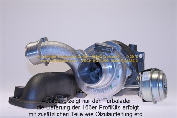 Schlütter Turbolader PRO-00286 - Ahdin inparts.fi