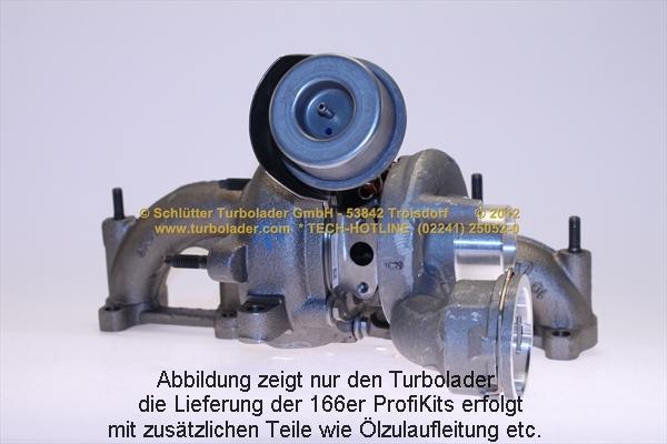 Schlütter Turbolader 166-00280EOL - Ahdin inparts.fi
