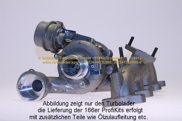 Schlütter Turbolader 166-00280 - Ahdin inparts.fi