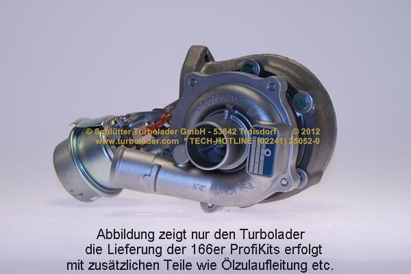 Schlütter Turbolader 166-00235EOL - Ahdin inparts.fi