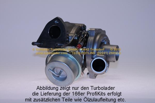 Schlütter Turbolader 166-00235 - Ahdin inparts.fi