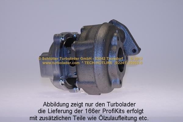 Schlütter Turbolader PRO-00235 - Ahdin inparts.fi