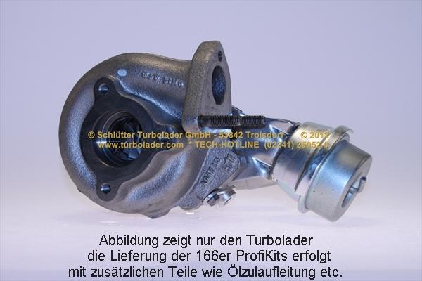 Schlütter Turbolader 166-00235 - Ahdin inparts.fi