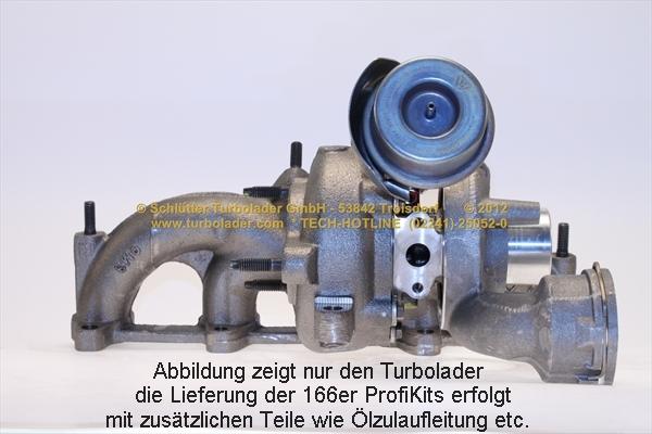 Schlütter Turbolader 166-00220 - Ahdin inparts.fi