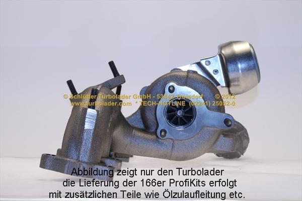 Schlütter Turbolader 166-00230 - Ahdin inparts.fi