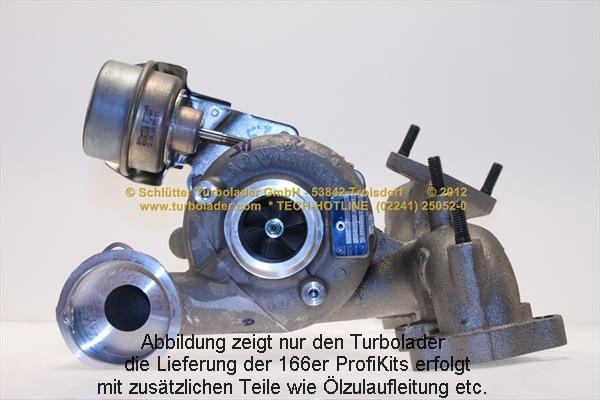 Schlütter Turbolader 166-00220 - Ahdin inparts.fi