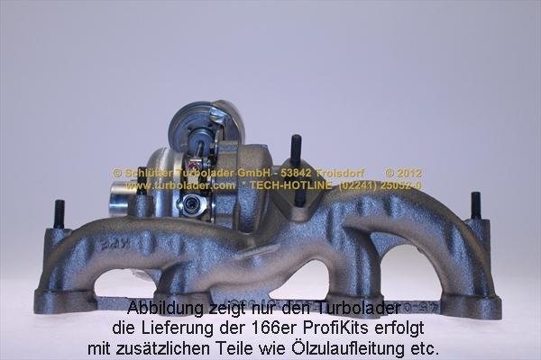 Schlütter Turbolader 166-00270 - Ahdin inparts.fi