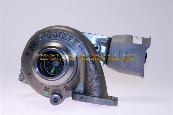 Schlütter Turbolader 166-01602 - Ahdin inparts.fi