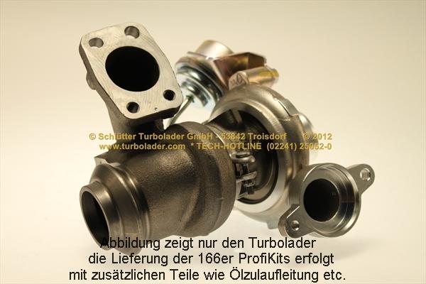 Schlütter Turbolader 166-01671 - Ahdin inparts.fi