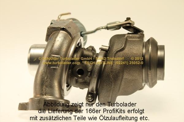 Schlütter Turbolader 166-01680 - Ahdin inparts.fi