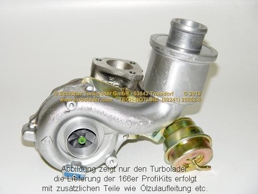 Schlütter Turbolader PRO-01050 - Ahdin inparts.fi