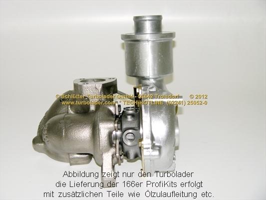 Schlütter Turbolader PRO-01050 - Ahdin inparts.fi