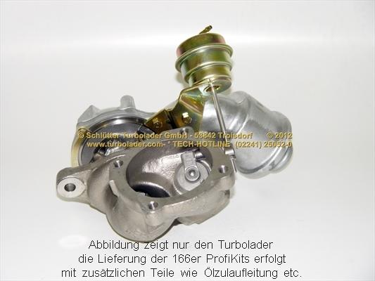 Schlütter Turbolader PRO-01040 - Ahdin inparts.fi