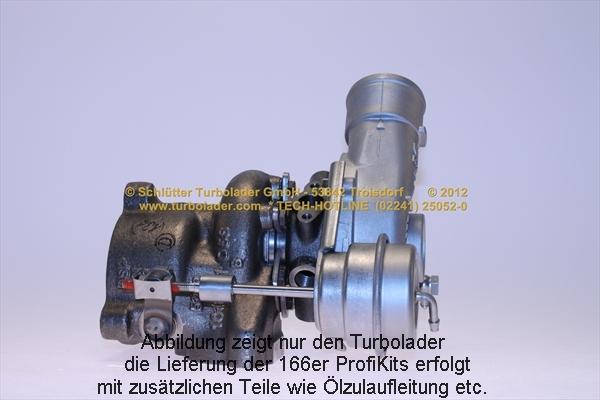 Schlütter Turbolader 166-01070EOL - Ahdin inparts.fi